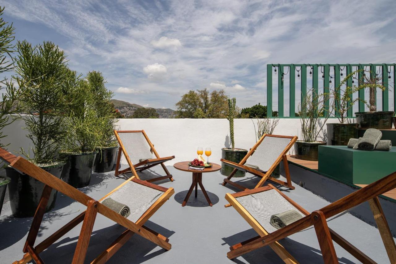 Holt - Villa Noria - La Casa Del Barro Verde Oaxaca Экстерьер фото